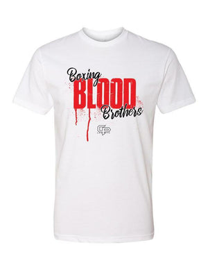 Open image in slideshow, Boxing Blood Brothers Limited Edition Drip T Shirt
